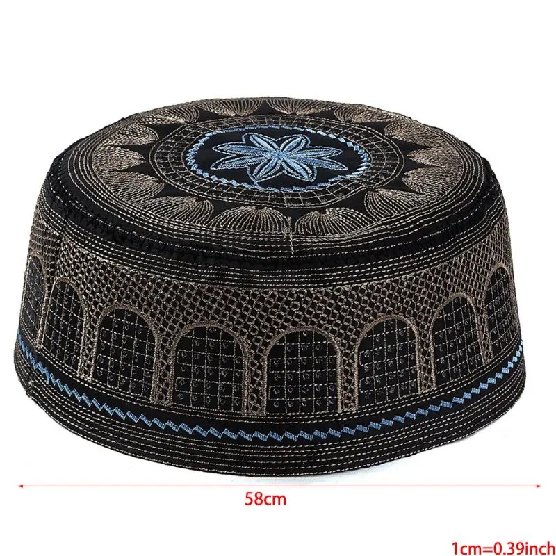 Unisex Men Adults Cotton Knitting Hats Men's Muslim Islamic Prayer Hat F42F
Unisex Men Adults Cotton Knitting Hats Men's Muslim Islamic Prayer Hat F42F