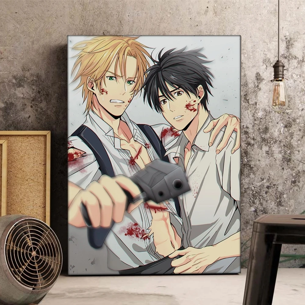 Wall Art Pictures Banana Fish Canvas Posters Home Decoration Japanese Cartoon Modular Painting HD Printed No Framed For Bedroom
Wall Art Pictures Banana Fish Canvas Posters Home Decoration Japanese Cartoon Modular Painting HD Printed No Framed For Bedroom