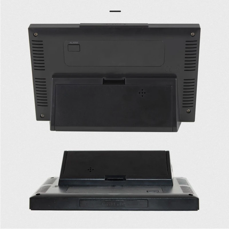 Weather Station Touch Screen Wireless Indoor Outdoor Temperature Humidity Meter Digital Alarm Clock with 1 Sensor 
Weather Station Touch Screen Wireless Indoor Outdoor Temperature Humidity Meter Digital Alarm Clock with 1 Sensor