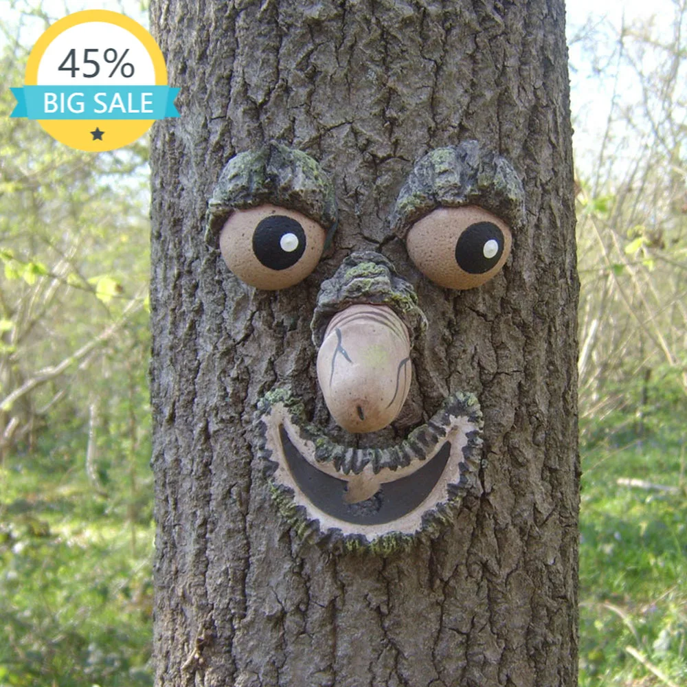 Funny Resin Old Man Tree Art Decorations for Outside Garden Patio Whimsical Sculpture Statues Creative Props
Funny Resin Old Man Tree Art Decorations for Outside Garden Patio Whimsical Sculpture Statues Creative Props