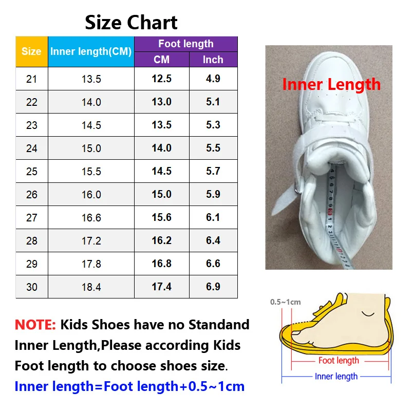 Spring Sneakers FOR Children Boys AND Girls Casual Shoes Fashion PU Leather Breathable Mesh 1-6 Years Toddlers Sport Shoe
Spring Sneakers FOR Children Boys AND Girls Casual Shoes Fashion PU Leather Breathable Mesh 1-6 Years Toddlers Sport Shoe