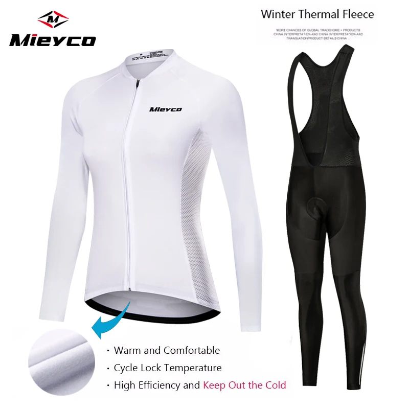 Winter Cycling Clothes Long Sleeve Jerseys Mujer Set Roupa Ciclismo Feminina Thermal Fleece MTB Bicycle Racing Bike Uniform Suit
Winter Cycling Clothes Long Sleeve Jerseys Mujer Set Roupa Ciclismo Feminina Thermal Fleece MTB Bicycle Racing Bike Uniform Suit