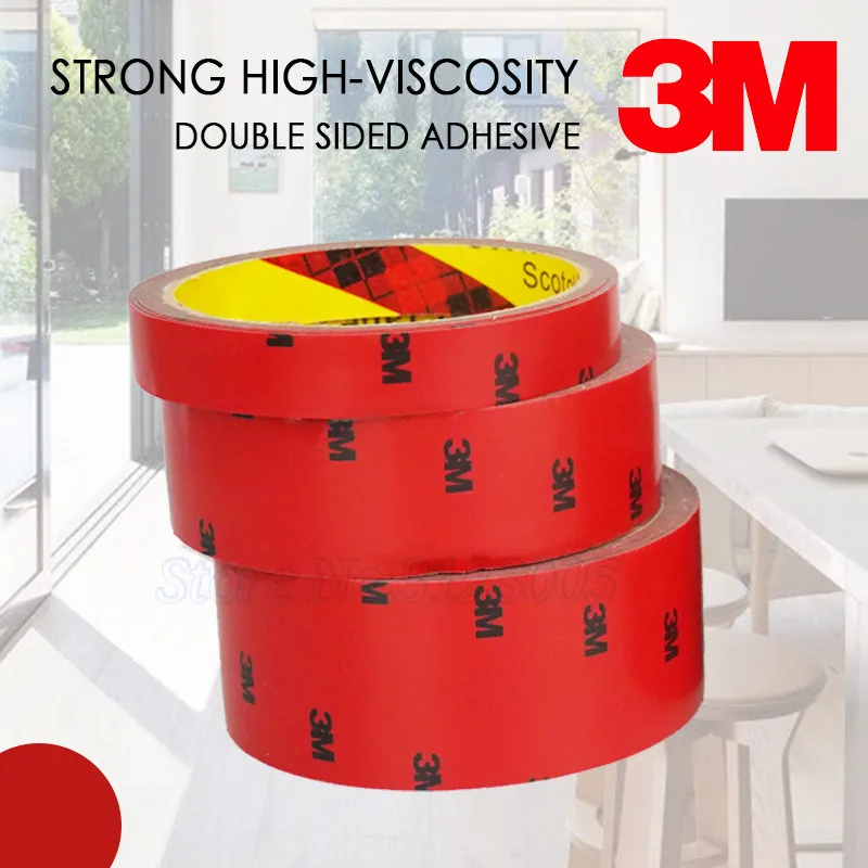 Super Strong Waterproof 3M Double Sided Tape For Car Special Acrylic Foam Adhesive For Home Office kitchen household Wall Decor
Super Strong Waterproof 3M Double Sided Tape For Car Special Acrylic Foam Adhesive For Home Office kitchen household Wall Decor