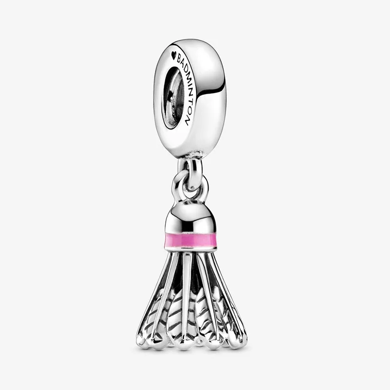 2021 Autumn New S925 Sterling Silver Beads Badminton Birdie Dangle Charms fit Original Pandora Bracelets Women DIY Jewelry
2021 Autumn New S925 Sterling Silver Beads Badminton Birdie Dangle Charms fit Original Pandora Bracelets Women DIY Jewelry
