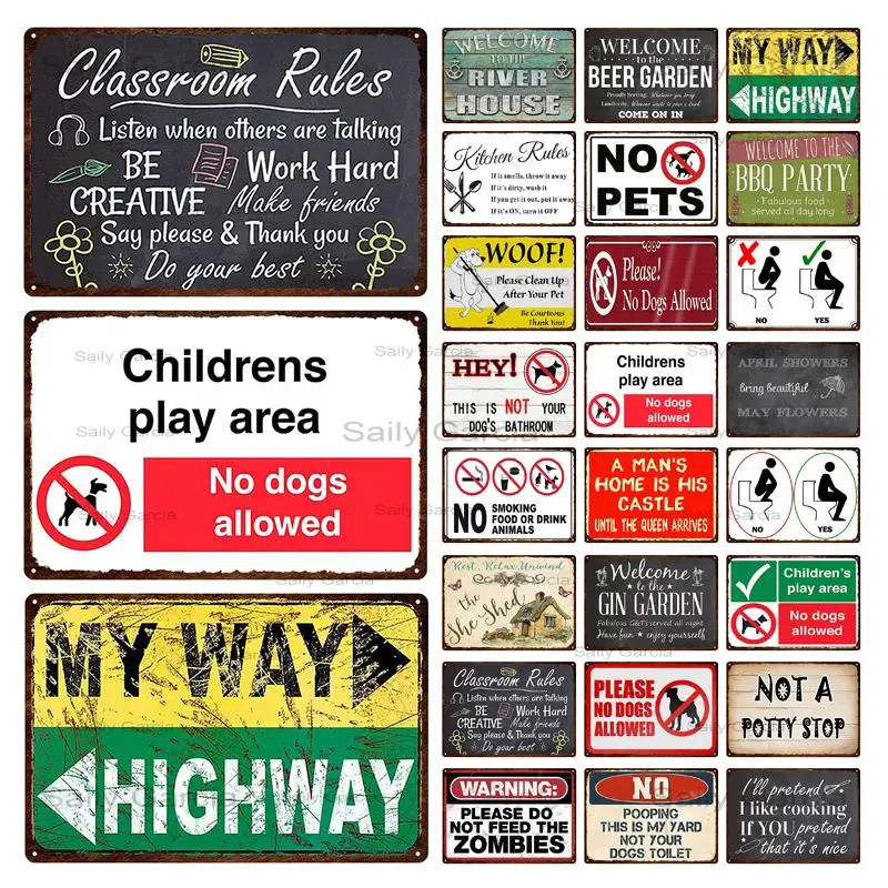 Family Rules Metal Sign Retro Metal Plate Tin Sign Plaque Decorative Plaque Wall Decor Family House Home Room Decoration
Family Rules Metal Sign Retro Metal Plate Tin Sign Plaque Decorative Plaque Wall Decor Family House Home Room Decoration