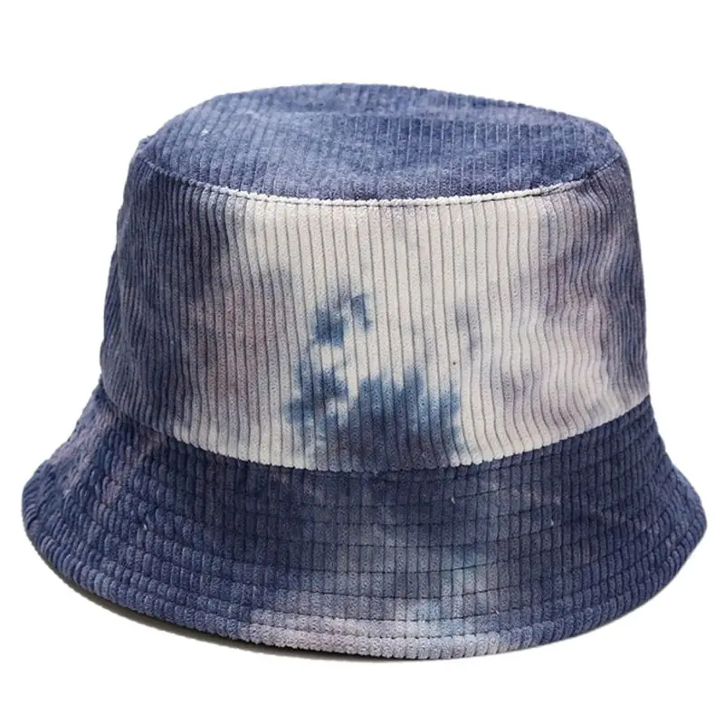Women Autumn Corduroy Striped Sunscreen Bucket Hat Gradient Tie-Dye Reversible Double Sided Hip-Hop Panama Fisherman Cap
Women Autumn Corduroy Striped Sunscreen Bucket Hat Gradient Tie-Dye Reversible Double Sided Hip-Hop Panama Fisherman Cap
