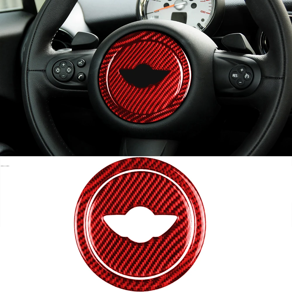 Car Steering Wheel Center Stickers Styling Auto Dedicated Decal Accessories For MINI Cooper R55 R56 COUNTRYMAN R60 PACEMAN R61
Car Steering Wheel Center Stickers Styling Auto Dedicated Decal Accessories For MINI Cooper R55 R56 COUNTRYMAN R60 PACEMAN R61