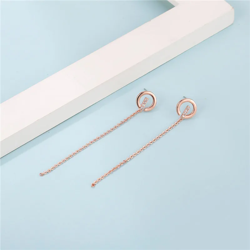 Zircon 2021 Trend Female High 60mm Fashion Copper Long Earrings For Women Rose Gold Jewelry E241
Zircon 2021 Trend Female High 60mm Fashion Copper Long Earrings For Women Rose Gold Jewelry E241