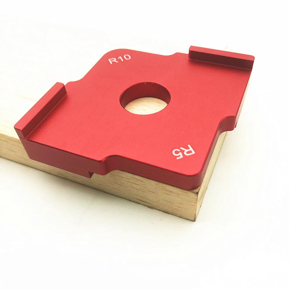 Woodworking Trimming Radius Jig Router Arc Angle Locator Corner Template For Trimming Machine R5 R10 R15 R20 R25 R30 R35 R40
Woodworking Trimming Radius Jig Router Arc Angle Locator Corner Template For Trimming Machine R5 R10 R15 R20 R25 R30 R35 R40