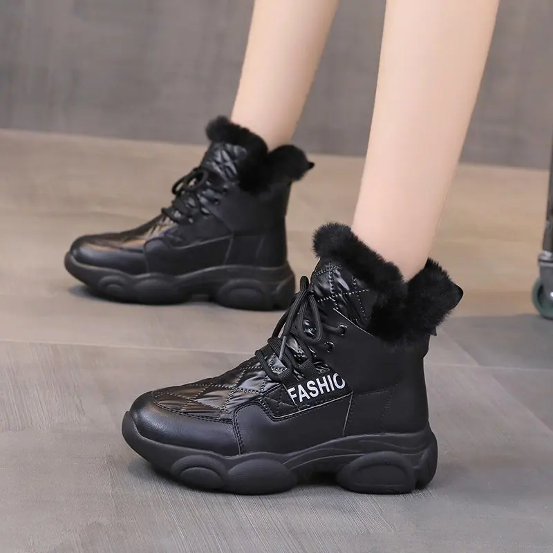 Boots for Women Snow Boots Durable Outdoor Keep Warm Winter Belt Buckle Ankle Lace Up Boots Warm Boots Female Shoes Plus Size
Boots for Women Snow Boots Durable Outdoor Keep Warm Winter Belt Buckle Ankle Lace Up Boots Warm Boots Female Shoes Plus Size