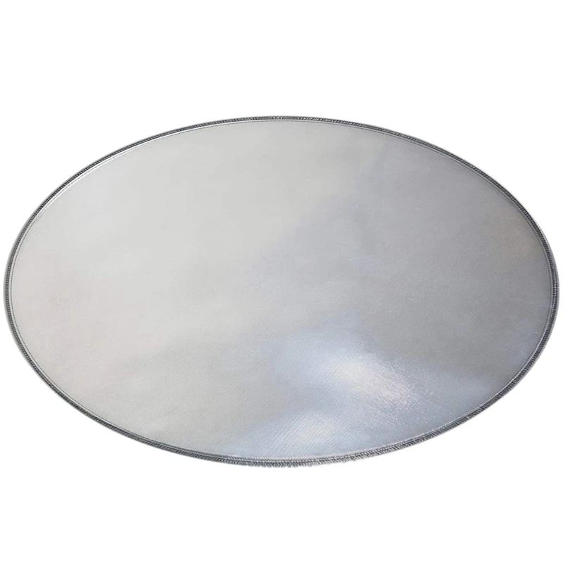 Fire Pit Mat Under Grill Mat Pad Protector Barbecue Deck Protection Mat Fire Resistant Pad for Outdoors
Fire Pit Mat Under Grill Mat Pad Protector Barbecue Deck Protection Mat Fire Resistant Pad for Outdoors