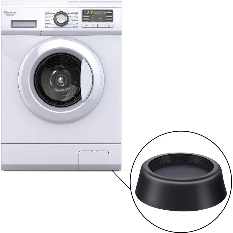 Anti Vibration Washing Machine Foot Pads For Washer Clothes Dryer Anti-Walk Noise Reducing Shake Free Shock Absorbing Pads
Anti Vibration Washing Machine Foot Pads For Washer Clothes Dryer Anti-Walk Noise Reducing Shake Free Shock Absorbing Pads