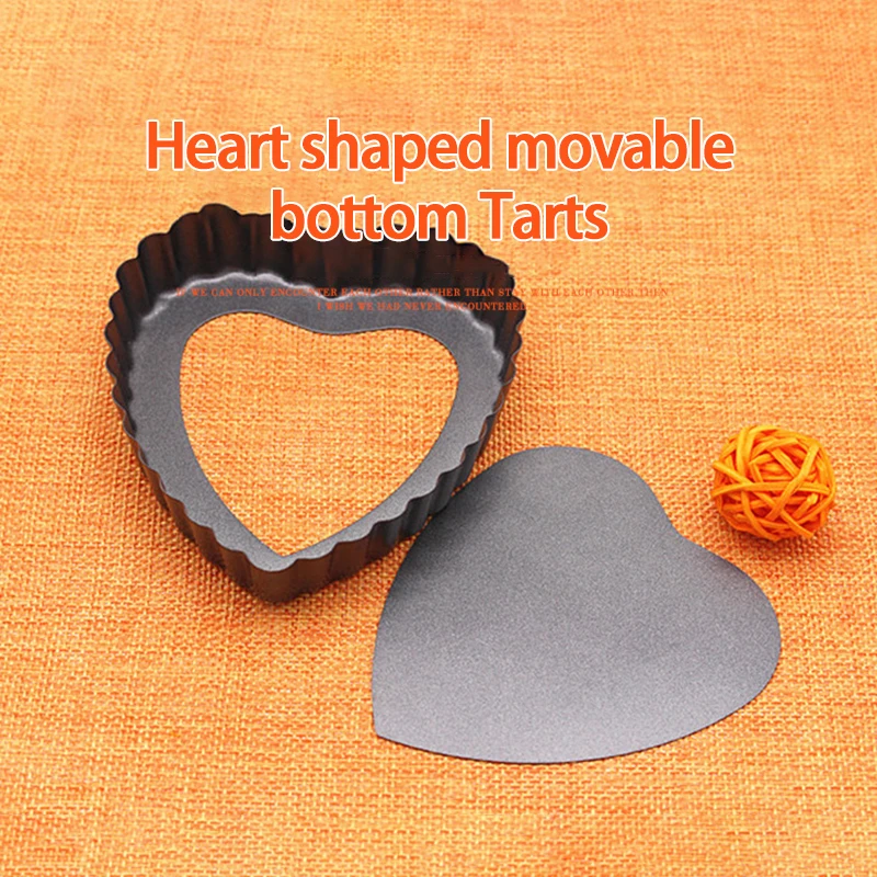 Cupcake Mold Muffin Cup Heart-shaped Cake Cup Mould Non-Stick Pie Pizza Cake Mold Kitchen Accessories Baking Mould Cake Decor
Cupcake Mold Muffin Cup Heart-shaped Cake Cup Mould Non-Stick Pie Pizza Cake Mold Kitchen Accessories Baking Mould Cake Decor