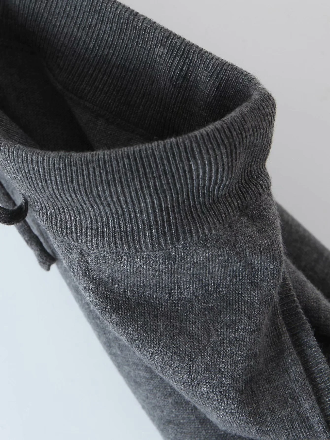 Autumn casual Knitted pants new women's fashion two-color loose lace up knitted pants straight leg pants trousers Full Length
Autumn casual Knitted pants new women's fashion two-color loose lace up knitted pants straight leg pants trousers Full Length