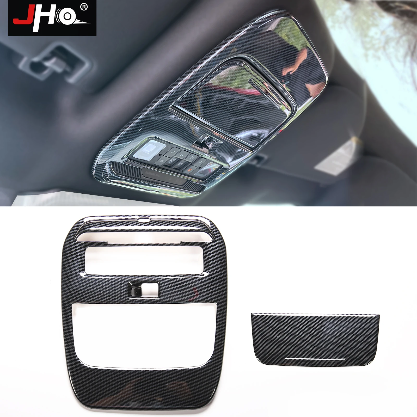 JHO ABS Carbon Grain Front Reading Light Sunglasses Case Panel Overlay Cover Trim for Ford F150 2021 F150 Car Accessories
JHO ABS Carbon Grain Front Reading Light Sunglasses Case Panel Overlay Cover Trim for Ford F150 2021 F150 Car Accessories