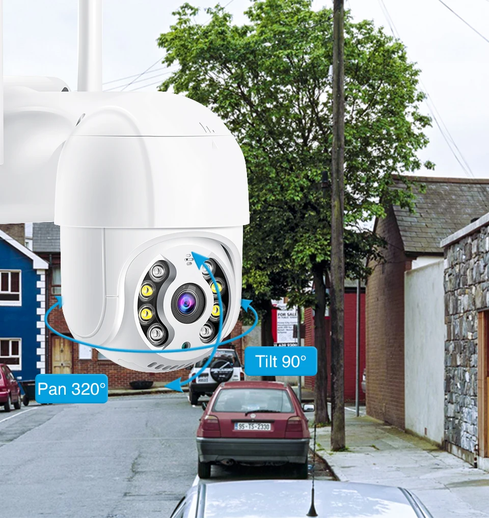 Home Security IP Camera WiFi Night Vision Speed Dome CCTV Camera outdoor Mini Camara wifi Video Surveillance ipcam wifi 5MP P2P
Home Security IP Camera WiFi Night Vision Speed Dome CCTV Camera outdoor Mini Camara wifi Video Surveillance ipcam wifi 5MP P2P