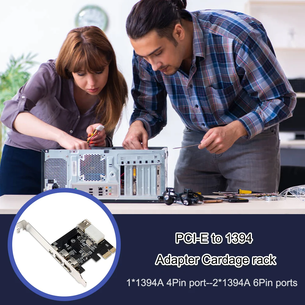 Компьютерная шина PCI-E до 1394 адаптер карты переходная карта PCI-E x1 для зарядное устройство с 3 usb-портами для DV Карта видеозахвата высокой четко...
Компьютерная шина PCI-E до 1394 адаптер карты переходная карта PCI-E x1 для зарядное устройство с 3 usb-портами для DV Карта видеозахвата высокой четко...