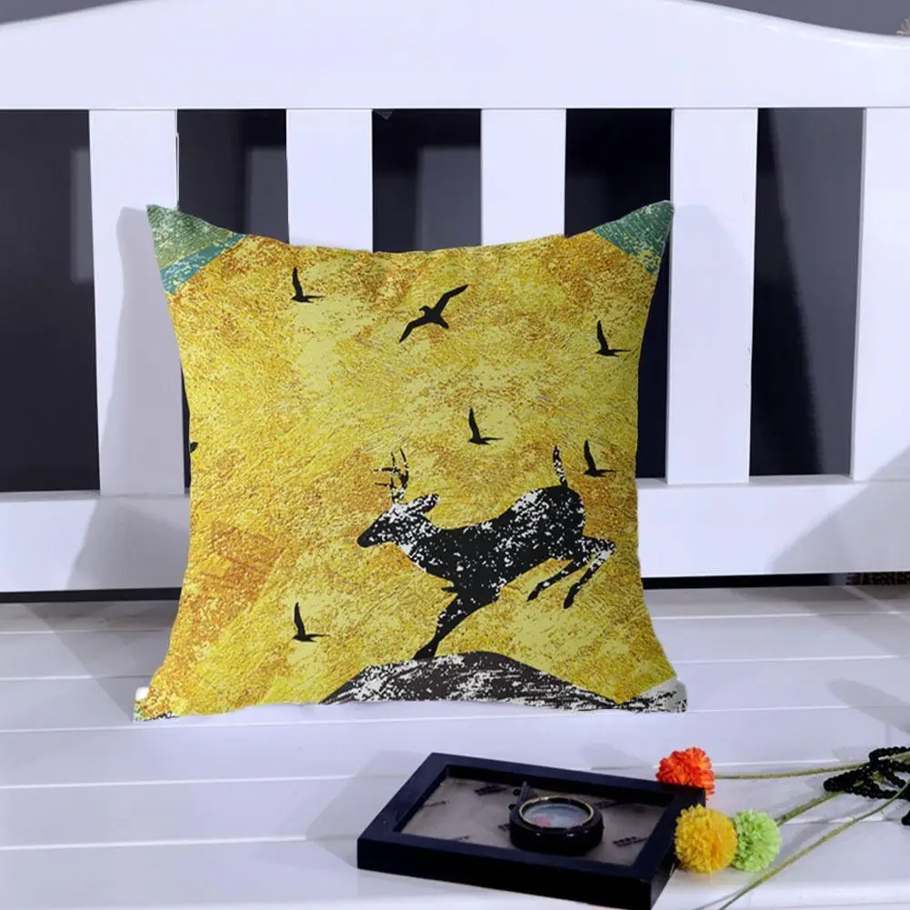Art Pillow Linen Decorative Pillowcase Geometric Pillowcase Pillowcase Decoration Autumn U9I9
Art Pillow Linen Decorative Pillowcase Geometric Pillowcase Pillowcase Decoration Autumn U9I9