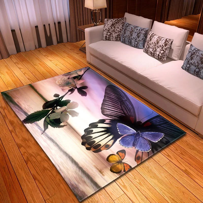 Nordic Butterfly 3D Printed Carpet Coffee Table Floor Mat Kids Room Play Tent Rug Cartoon Animal Children Bedroom Decor Carpets
Nordic Butterfly 3D Printed Carpet Coffee Table Floor Mat Kids Room Play Tent Rug Cartoon Animal Children Bedroom Decor Carpets
