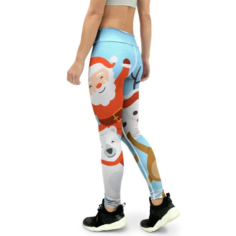 NORMOV Winter Christmas Leggings Women Print High Waist Push Up Leggings Casual Legging Fitness Femme Clothes Knitted Jeggings
NORMOV Winter Christmas Leggings Women Print High Waist Push Up Leggings Casual Legging Fitness Femme Clothes Knitted Jeggings