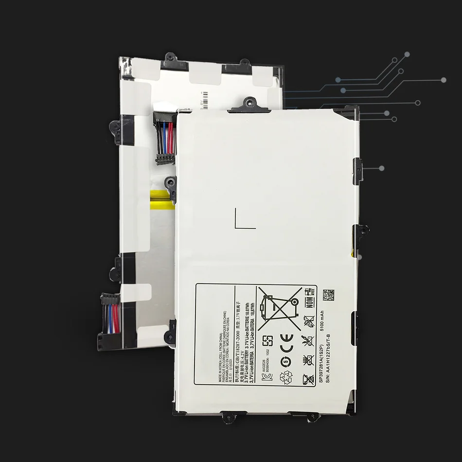 Аккумулятор для планшета Samsung GALAXY Tab 7 GT P6800 P6810 SP397281A(1S2P) 5100 мАч | Компьютеры и офис