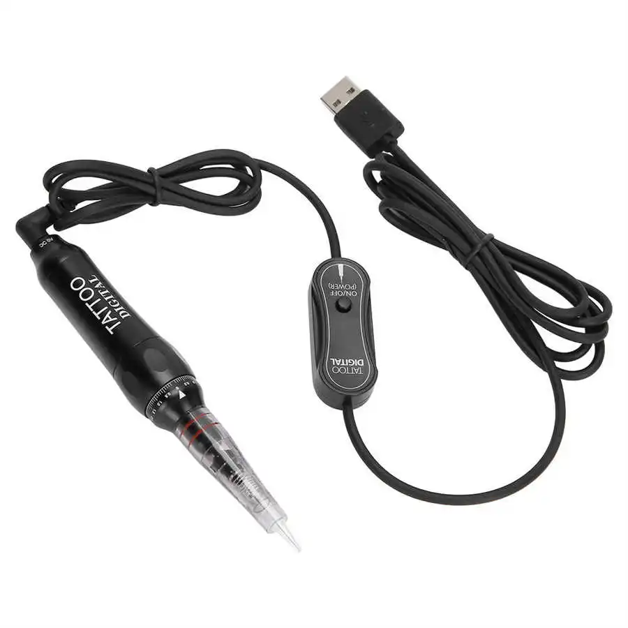 Permanent Makeup Machine Tattoo Pen Machine Semi Permanent Microblading Tattoo Machine with Tattoo Needle US Plug 100-240V
Permanent Makeup Machine Tattoo Pen Machine Semi Permanent Microblading Tattoo Machine with Tattoo Needle US Plug 100-240V