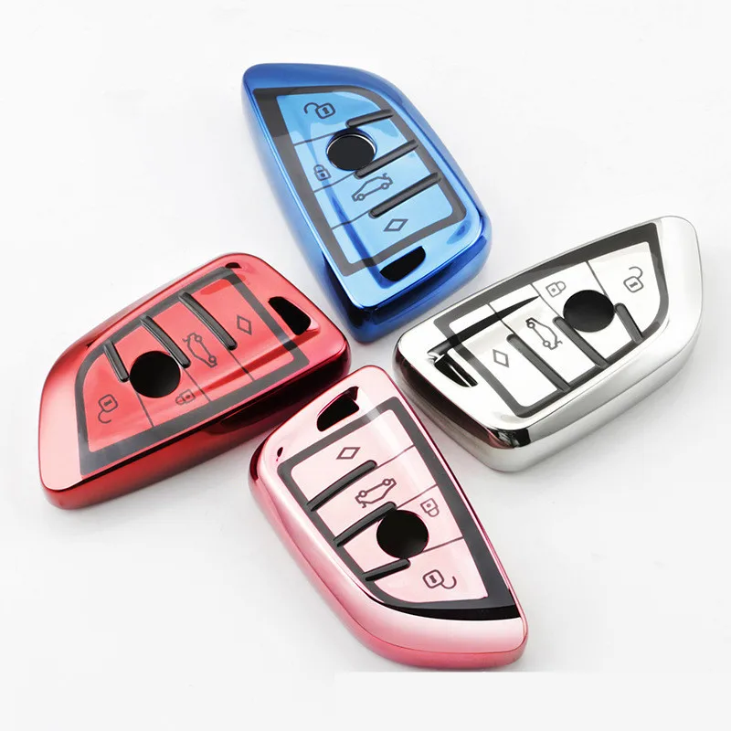 For Bmw x5 E53 X3 E83 G30 E90 E39 E46 F30 F10 F20 E34 E38 Z3 Key Ring Shell Key Case New TPU Coloful Car Styling Key Cover Case
For Bmw x5 E53 X3 E83 G30 E90 E39 E46 F30 F10 F20 E34 E38 Z3 Key Ring Shell Key Case New TPU Coloful Car Styling Key Cover Case