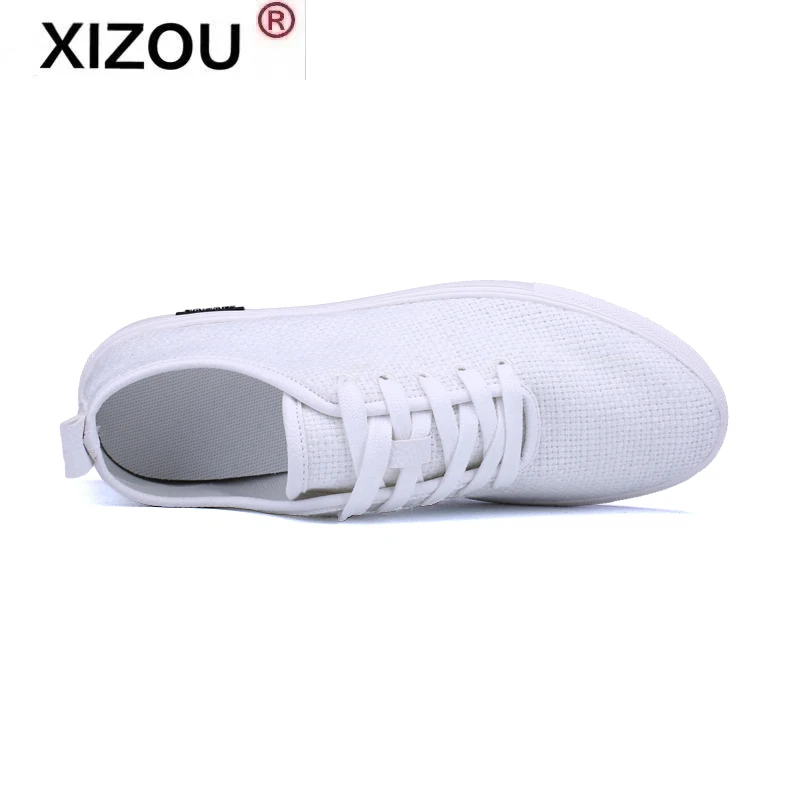 XIZOU 2021New White Shoes Male Casual Fashion Shoes Loafers Men Off White Shoes Canvas Male Footwear Comfortable for Man Loafers
XIZOU 2021New White Shoes Male Casual Fashion Shoes Loafers Men Off White Shoes Canvas Male Footwear Comfortable for Man Loafers