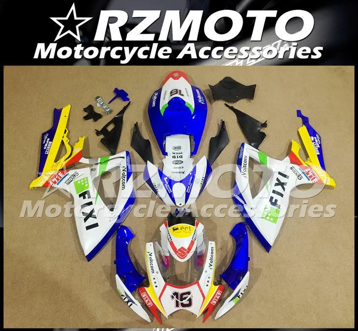 New ABS whole Fairings kit Fit for Suzuki GSXR600 GSXR750 600 750 K6 K7 2006 2007 06 07 Bodywork set FIXI 16
New ABS whole Fairings kit Fit for Suzuki GSXR600 GSXR750 600 750 K6 K7 2006 2007 06 07 Bodywork set FIXI 16