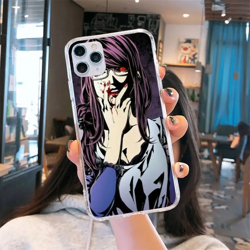 Kamishiro Tokyo Ghoul Phone Case Transparent soft For iphone 5 6 7 8 11 12 s c se plus mini x xs xr pro max cover shell funda
Kamishiro Tokyo Ghoul Phone Case Transparent soft For iphone 5 6 7 8 11 12 s c se plus mini x xs xr pro max cover shell funda