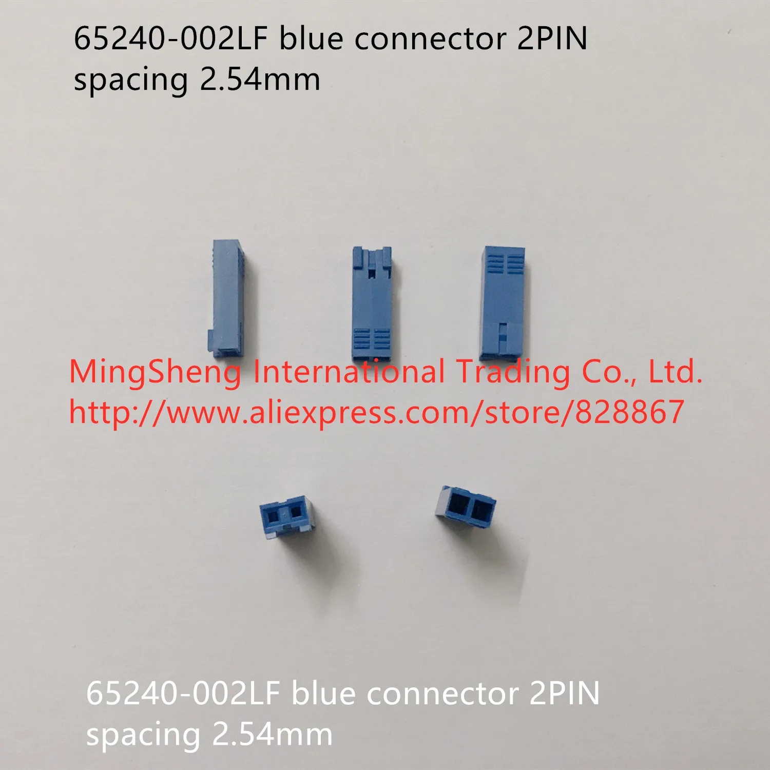Original new 100% 65240-002LF blue connector 2PIN spacing 2.54mm
Original new 100% 65240-002LF blue connector 2PIN spacing 2.54mm