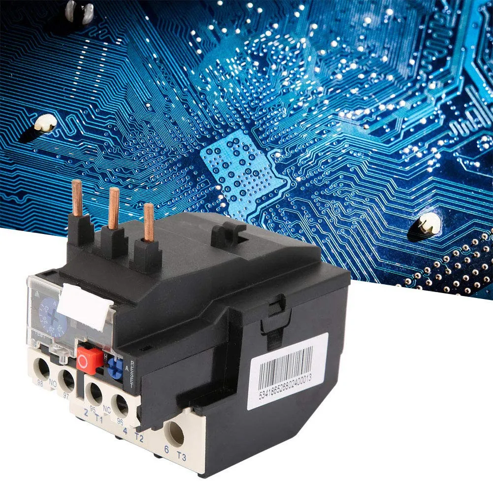 Accessories Thermal Overload Relay Good Performance High Efficiency High-quality
Accessories Thermal Overload Relay Good Performance High Efficiency High-quality