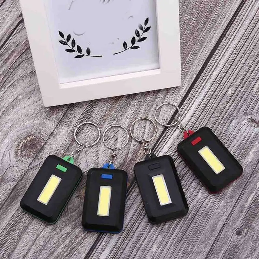 1Pc Portable Mini COB LED Keychain Flashlight Key Chain Keyring Torch Light Lamp with Carabiner for camping hiking fishing
1Pc Portable Mini COB LED Keychain Flashlight Key Chain Keyring Torch Light Lamp with Carabiner for camping hiking fishing