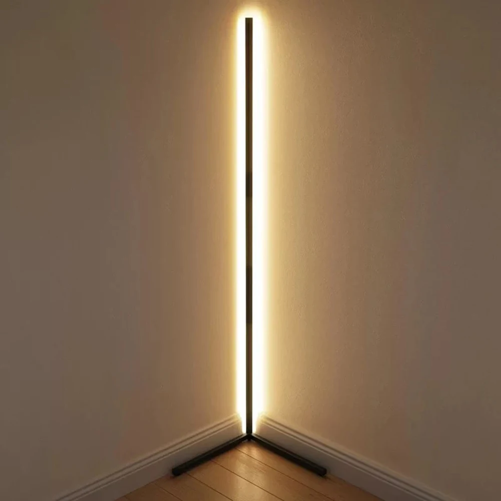 Nordic Corner Floor Lamp Modern Simple 30 LED Standing Lights for Living Room Bedroom Atmosphere Decorative Indoor Light
Nordic Corner Floor Lamp Modern Simple 30 LED Standing Lights for Living Room Bedroom Atmosphere Decorative Indoor Light