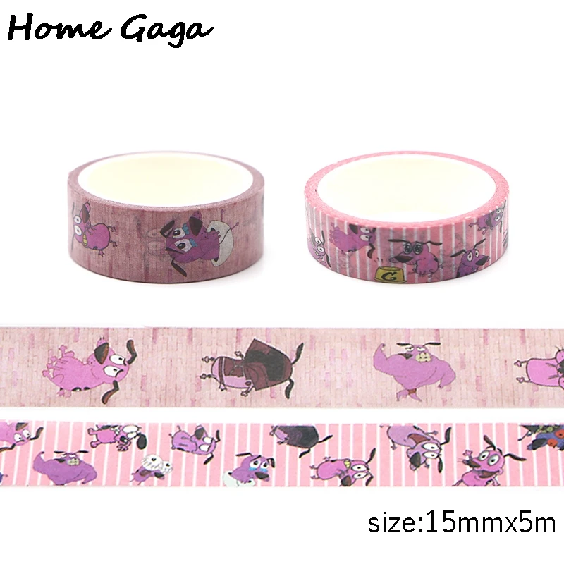 Homegaga собака альбом мода мультфильм васи ленты diy Скрапбукинг клейкая Маскировка