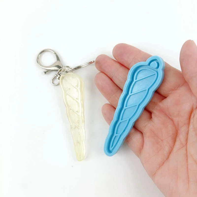 1Pc Keychain Casting Mold Sharp Cone Keychain Pendant Resin Mold Self-defensive Jewelry Making Mould Epoxy Resin Mold Tools
1Pc Keychain Casting Mold Sharp Cone Keychain Pendant Resin Mold Self-defensive Jewelry Making Mould Epoxy Resin Mold Tools