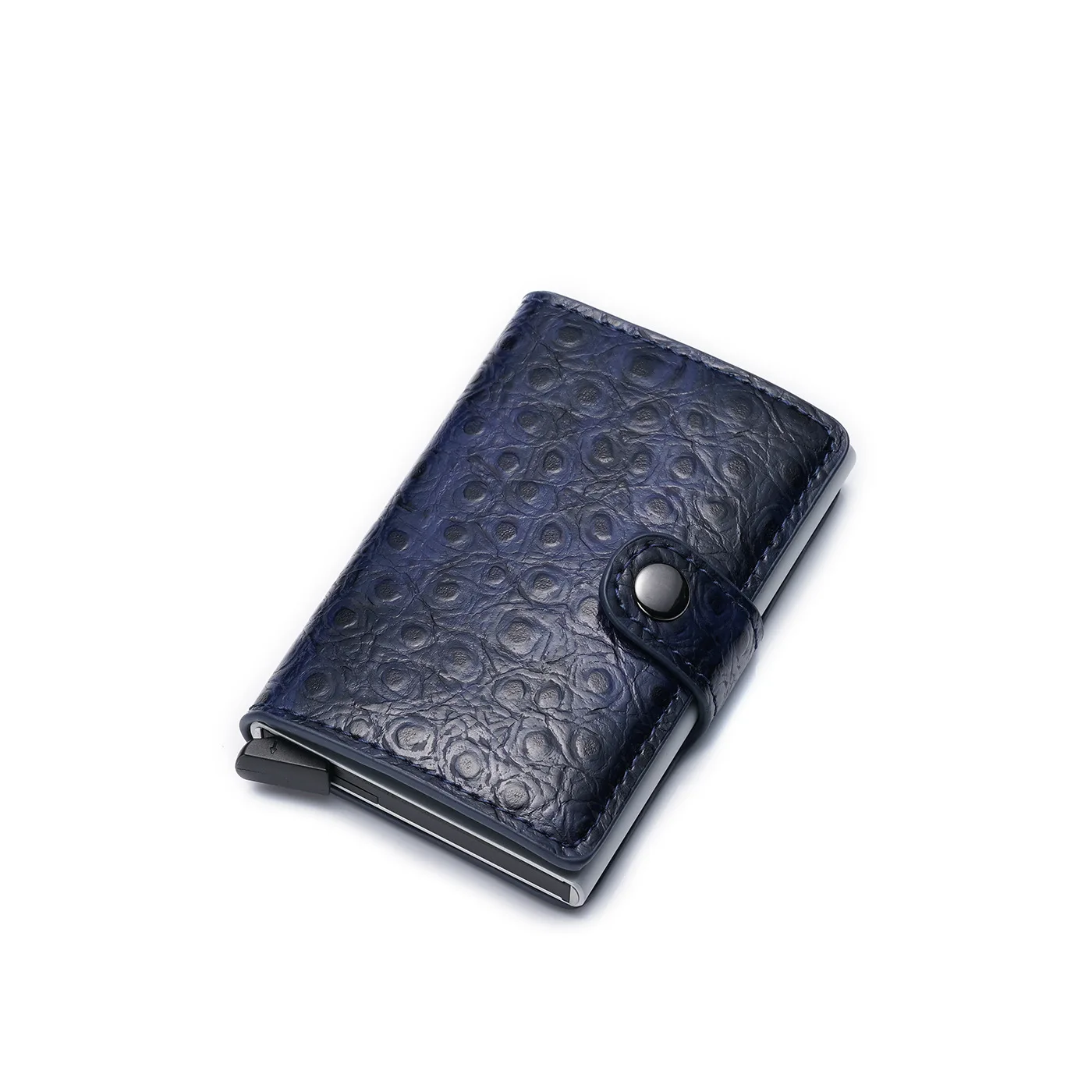 Aaby 2021 PU Leather Card Holder Single Aluminum Case For Card Shield RFID And NFC Signals Simple Business Wallet Unisex
Aaby 2021 PU Leather Card Holder Single Aluminum Case For Card Shield RFID And NFC Signals Simple Business Wallet Unisex