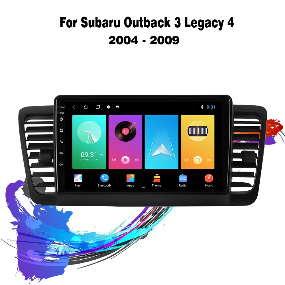 2 Din Car Radio Multimedia Video Player GPS WIFI Navigation Android for Subaru Outback 3 Legacy 4 2004-2009 Head Unit Autoradio
2 Din Car Radio Multimedia Video Player GPS WIFI Navigation Android for Subaru Outback 3 Legacy 4 2004-2009 Head Unit Autoradio