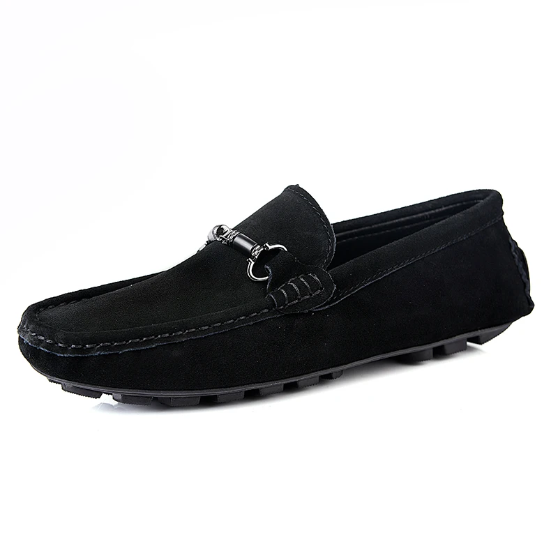 Classic Designer Shoes Men Flats Slip-On Suede Leather Shoes Casual Male Shoe Driving Moccasin Soft Loafers Brogue Walking Shoes
Classic Designer Shoes Men Flats Slip-On Suede Leather Shoes Casual Male Shoe Driving Moccasin Soft Loafers Brogue Walking Shoes