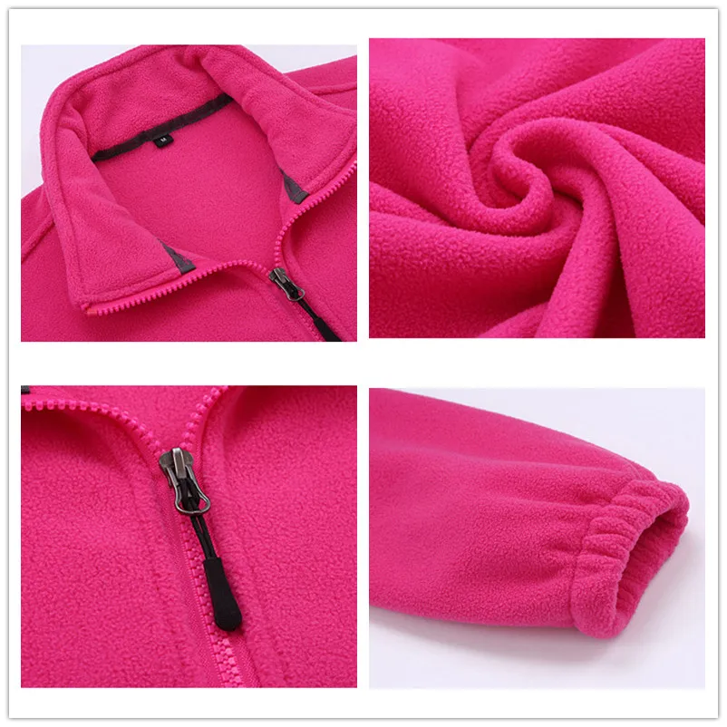 Thick Fleece Jacket Men Women's Autumn Winter Outdoor Polar Fleece Thermal Coat Camping Hiking Jacket Mountaineering clothes
Thick Fleece Jacket Men Women's Autumn Winter Outdoor Polar Fleece Thermal Coat Camping Hiking Jacket Mountaineering clothes