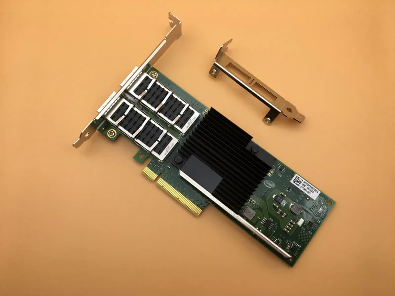 New Network XL710QDA2BLK 40Gb QSFP Ethernet Converged Adapter Network Card XL710-QDA2
New Network XL710QDA2BLK 40Gb QSFP Ethernet Converged Adapter Network Card XL710-QDA2
