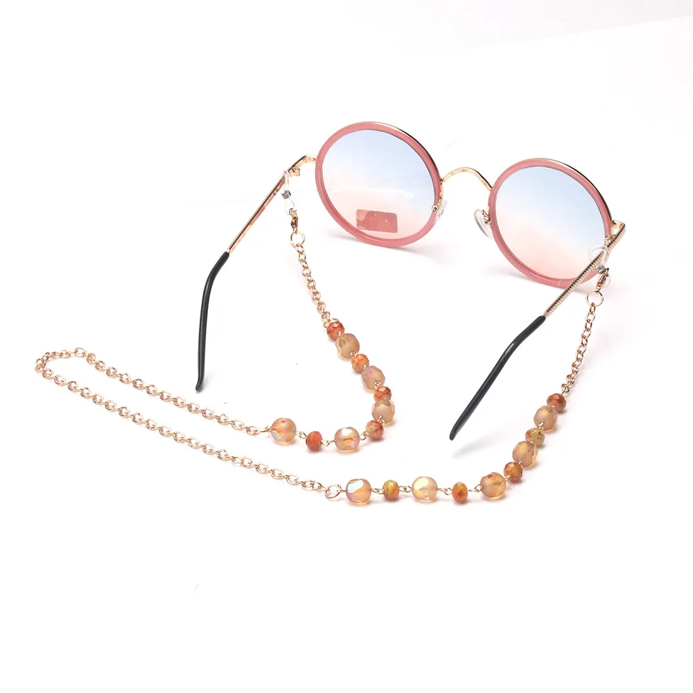 OAIITE Yellow Crystal Mask Chain Sunglasses Glasses Lanyard Necklace Multi-purpose Strap Cords Women Fashion Accessories Gifts
OAIITE Yellow Crystal Mask Chain Sunglasses Glasses Lanyard Necklace Multi-purpose Strap Cords Women Fashion Accessories Gifts