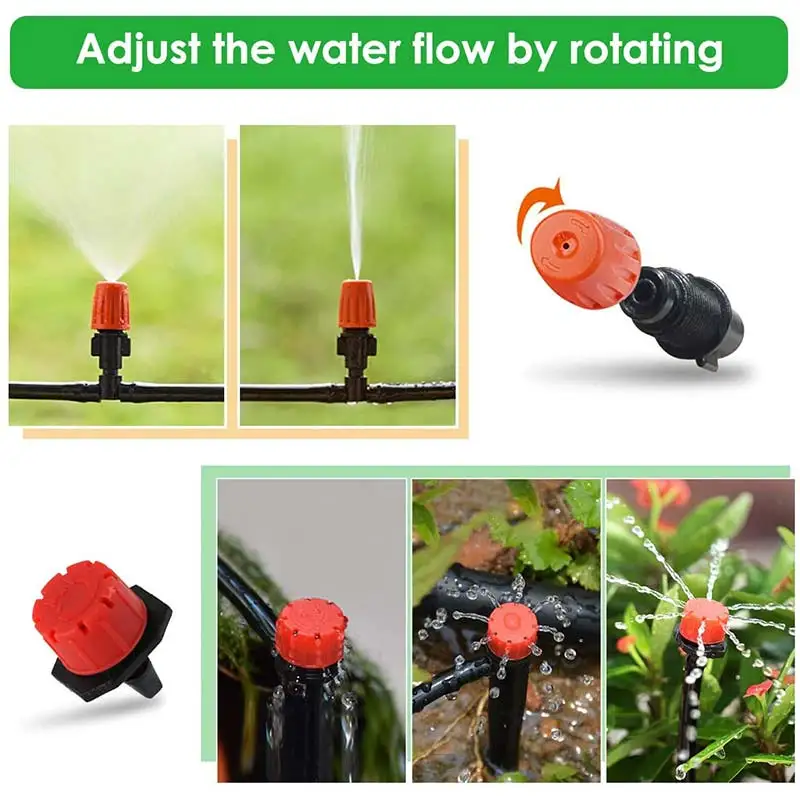 Garden Automatic Drip Irrigation Set 25M 30M 50M Adjustable Mini DIY Irrigation Kit Heavy Duty Tube Watering Kit For Patio Lawn
Garden Automatic Drip Irrigation Set 25M 30M 50M Adjustable Mini DIY Irrigation Kit Heavy Duty Tube Watering Kit For Patio Lawn