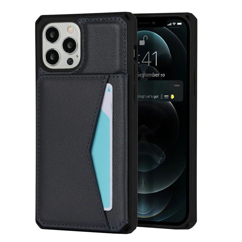 Suitable for iPhone 12 11 Pro Max X XR XS 7 8 Plus 12Mini Case Wallet Real Leather Multi Card Holder
Suitable for iPhone 12 11 Pro Max X XR XS 7 8 Plus 12Mini Case Wallet Real Leather Multi Card Holder