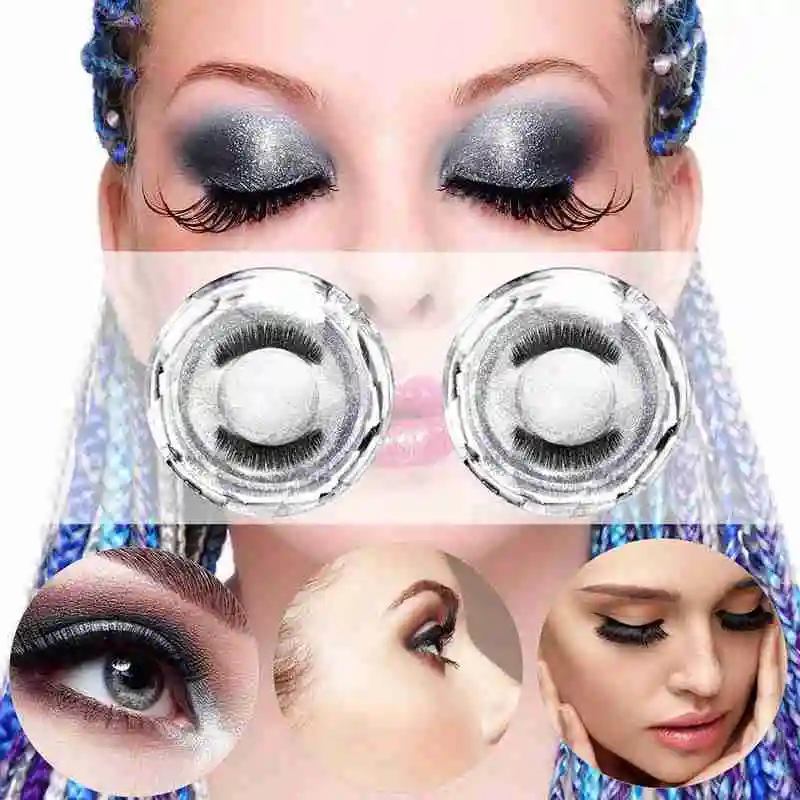 Crystal Round Magnetic Eyelashes Boxes Clear Eyelashes Box Eyelash Packaging Drop-Shipping Case Storage Acrylic Container G7O1
Crystal Round Magnetic Eyelashes Boxes Clear Eyelashes Box Eyelash Packaging Drop-Shipping Case Storage Acrylic Container G7O1