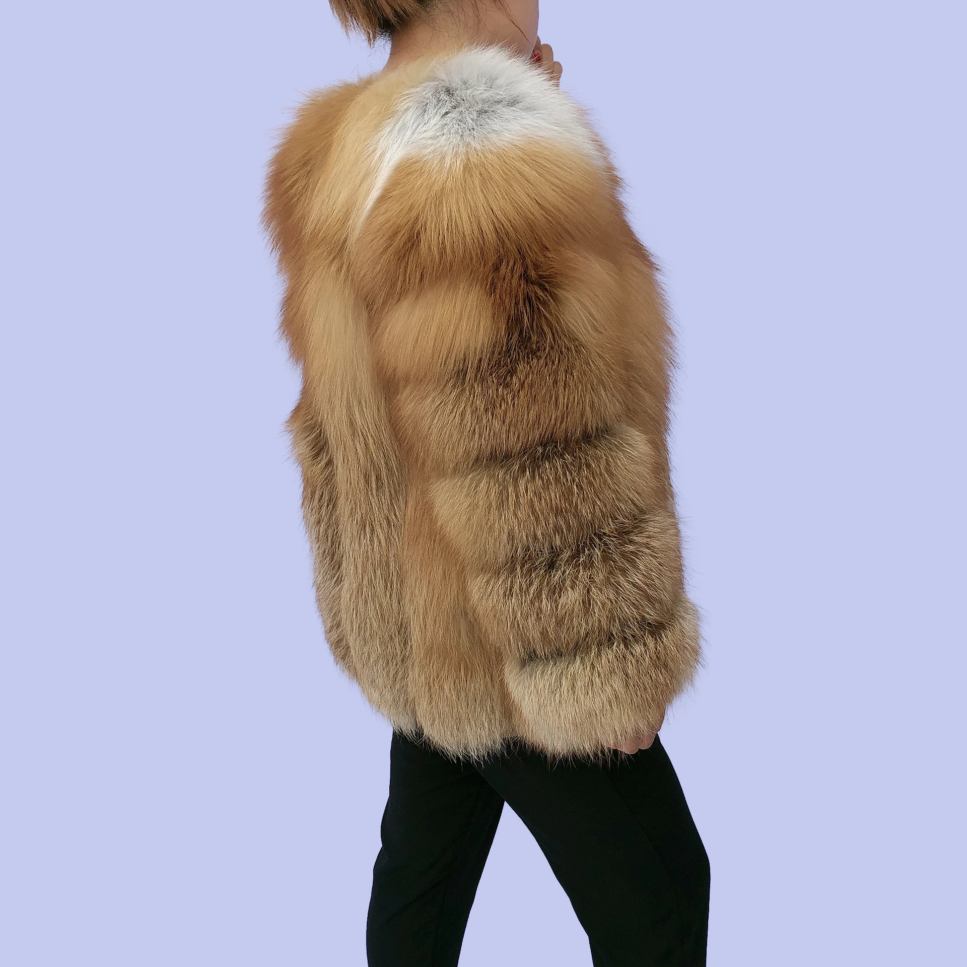 vertical Women's clothing fur coat stripe silver fox red fox fur coat fox fur coat fox fur coat women's natural fur coat coat
vertical Women's clothing fur coat stripe silver fox red fox fur coat fox fur coat fox fur coat women's natural fur coat coat