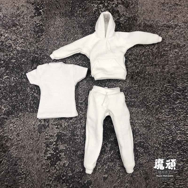 Ant trend toy 1/12 Male Soldier Sweatshirt and Pants Suit Three-piece Suit Clothes Set Fit 6" Male Action Figure Bodys
Ant trend toy 1/12 Male Soldier Sweatshirt and Pants Suit Three-piece Suit Clothes Set Fit 6" Male Action Figure Bodys