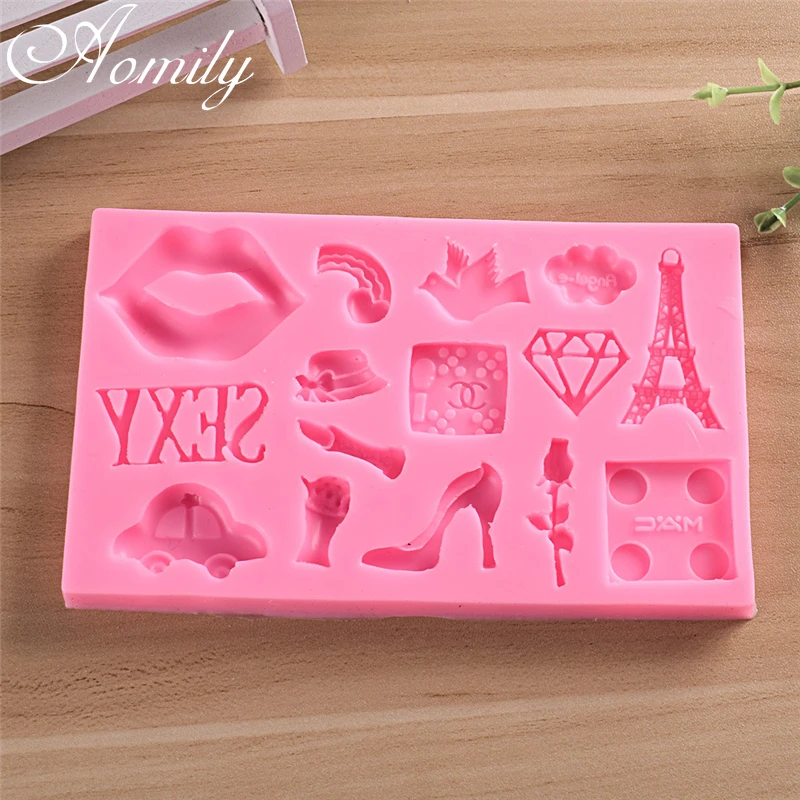 Amoliy губы любовь птица башня Цветок автомобиль шляпа письмо Сделай Сам Торт Помадка шоколад выпечка форма искусственная Смола формы
Amoliy губы любовь птица башня Цветок автомобиль шляпа письмо Сделай Сам Торт Помадка шоколад выпечка форма искусственная Смола формы