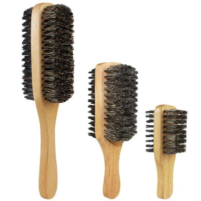Men Boar Bristle Hair Brush - Natural Wooden Wave Brush for Male, Styling Beard Hairbrush for Short,Long,Thick,Curly,Wavy Hair
Men Boar Bristle Hair Brush - Natural Wooden Wave Brush for Male, Styling Beard Hairbrush for Short,Long,Thick,Curly,Wavy Hair