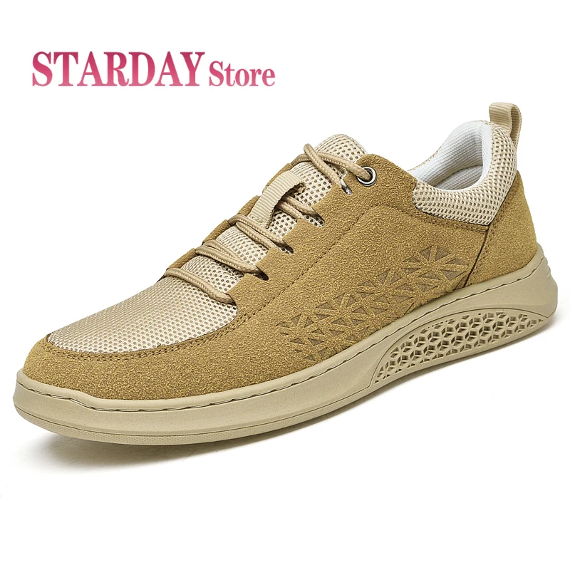 Men's Shoes Breathable Mesh Shoes Mens Casual Sneakers Fashion Vulcanize Shoes Outdoor Walking Shoes Zapatillas De Hombre 38-48
Men's Shoes Breathable Mesh Shoes Mens Casual Sneakers Fashion Vulcanize Shoes Outdoor Walking Shoes Zapatillas De Hombre 38-48